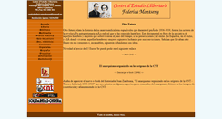 Desktop Screenshot of centrefedericamontseny.org